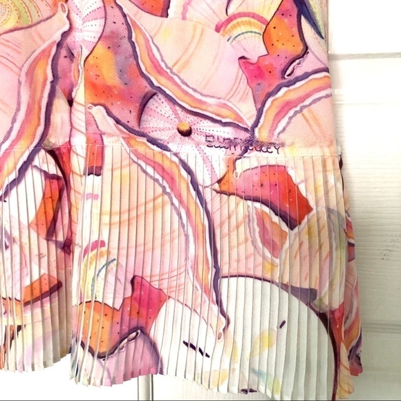 ellen Negley Art to Sol V Neck Tunic Sand Dollar - Picture 3 of 4